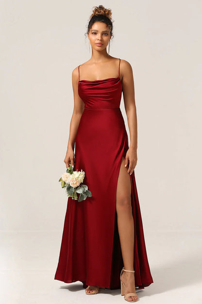 Fließendes Maxikleid mit Offenem Rücken | Ideal für Frühling und Sommer