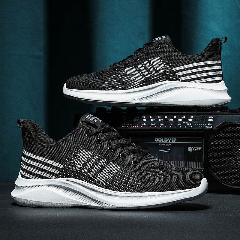 Herren Atmungsaktive Mesh-Sportschuhe | Ideal für Frühling und Sommer