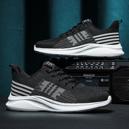Herren Atmungsaktive Mesh-Sportschuhe | Ideal für Frühling und Sommer