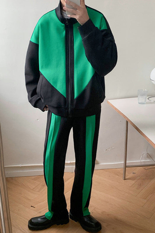 Herren Loose Sports Tracksuit | Ideal für den Frühling