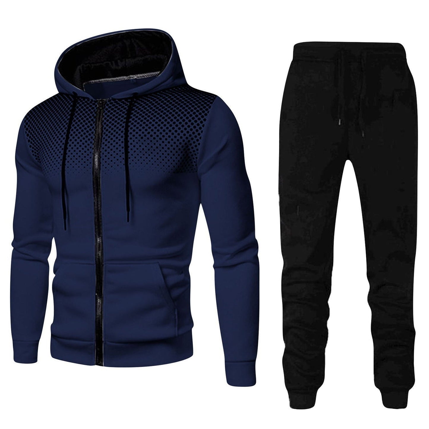 Atmungsaktive Sport-Hoodie mit Kordelzug und Taschen | Ideal für alle Jahreszeiten