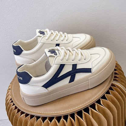Plateau-Skateboardschuhe mit Schnürung | Ideal für den Sommer