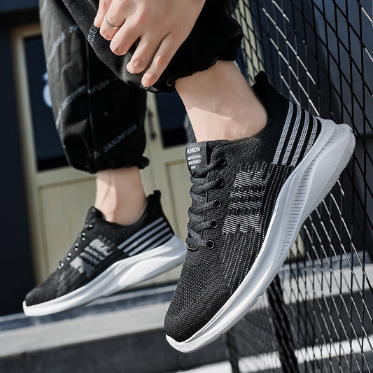 Herren Atmungsaktive Mesh-Sportschuhe | Ideal für Frühling und Sommer