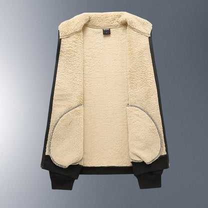 Herren Verdickter Fleece Anzug | Ideal für den Winter