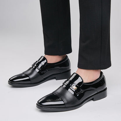 Formelle Leder-Business-Schuhe | Ideal für Winter