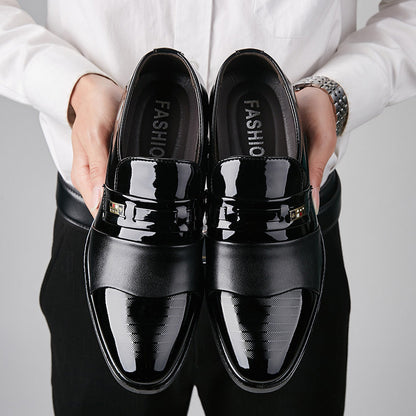 Formelle Leder-Business-Schuhe | Ideal für Winter