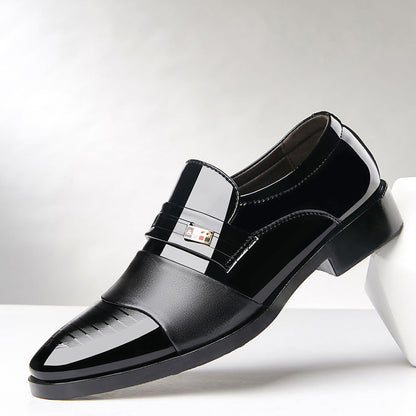 Formelle Leder-Business-Schuhe | Ideal für Winter