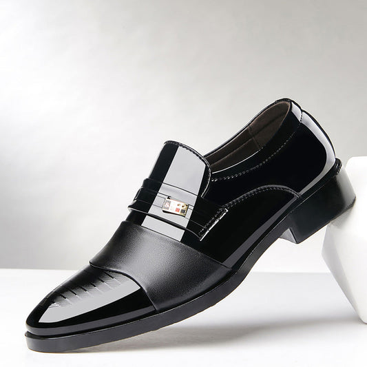 Formelle Leder-Business-Schuhe | Ideal für Winter