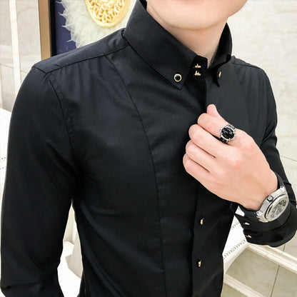 Langarm-Shirt in Uni-Farbe Ideal für Alle Jahreszeiten