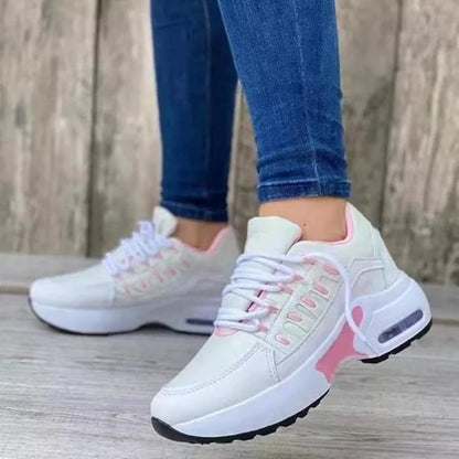 Damen Komfortschuhe mit Weichem Futter Ideal für Alle Jahreszeiten