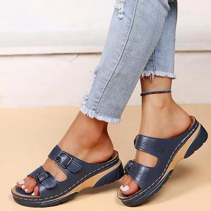 Weiche Gepolsterte Orthopädische Sandalen mit EVA-Sohle | Ideal für Sommer