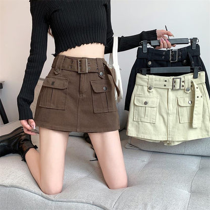 High-Waisted Retro-Jeans mit Verkürzter Länge | Ideal für den Frühling