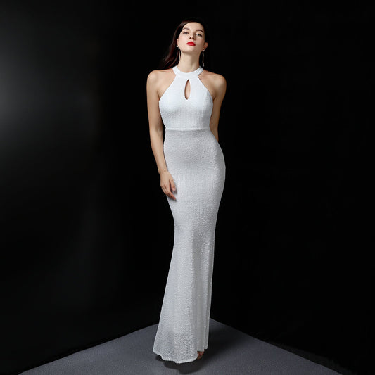 Elegantes Slim Fit Abendkleid | Ideal für Frühling und Herbst