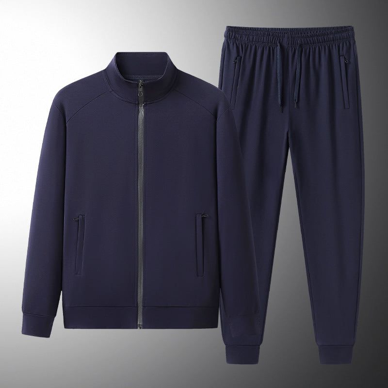 Tencel Sports Sweatshirt & Cropped Sweatpants | Ideal für Frühling & Herbst