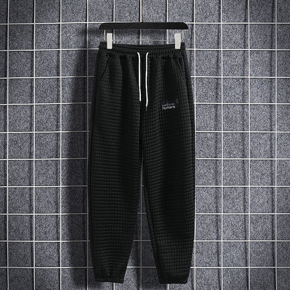 Locker geschnittenes Herren Sportset mit Sweater und 3/4-Hose | Ideal für alle Jahreszeiten