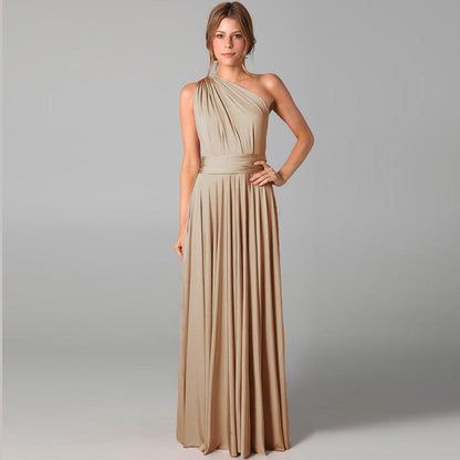 Schnürkleid aus Hochelastischem Polyester | Ideal für Frühling und Sommer