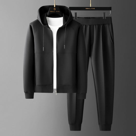 Leicht Luxuriöses High-End Cardigan Pullover Zweiteiliges Set Ideal für Herbst und Winter