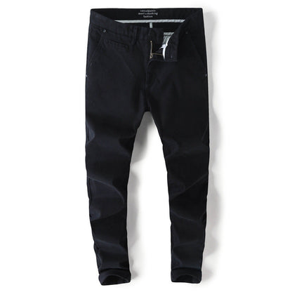 Männer Slim Fit Gerade Hose | Ideal für den Herbst