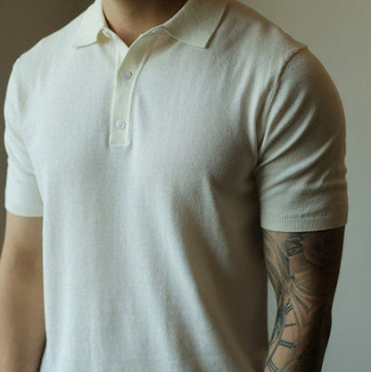 Herren Locker Geschnittenes Asymmetrisches Kurzarm-T-Shirt Ideal für den Sommer