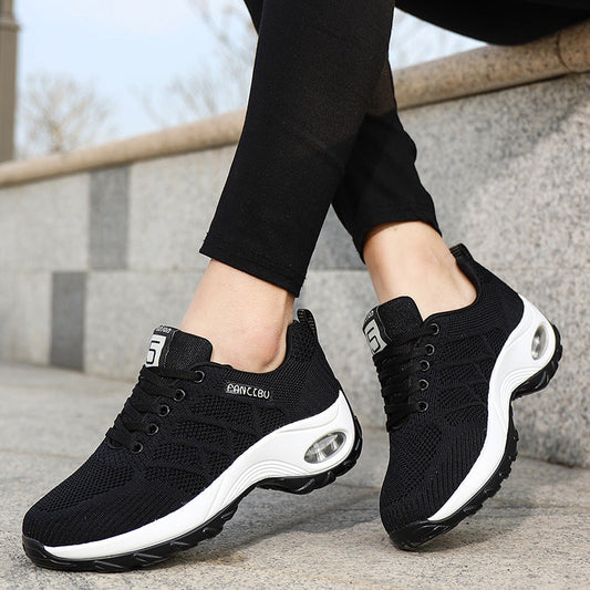 Luftkissen-Laufschuhe mit Atmungsaktivem Mesh & Stoßdämpfung | Ideal für Alle Jahreszeiten