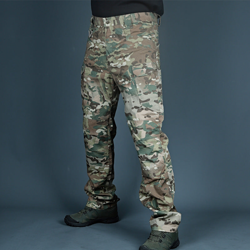 Herren Taktische Tarnarbeits­hose Ideal für Frühling und Herbst