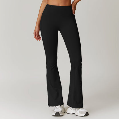 Skinny Schlag-Yogahose für Laufen und Sport | Ideal für alle Jahreszeiten