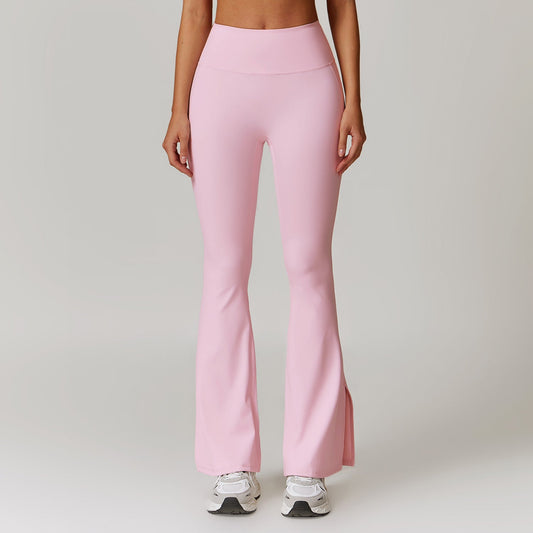 Skinny Schlag-Yogahose für Laufen und Sport | Ideal für alle Jahreszeiten