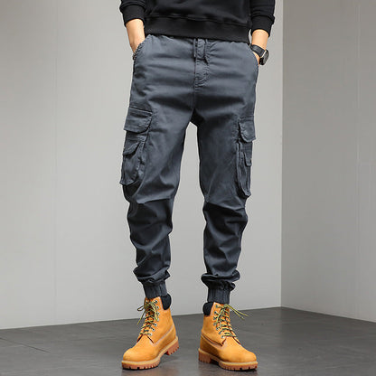 Herren Arbeitsoverall mit Geradem Bein und Mehreren Taschen I Ideal für alle Jahreszeiten