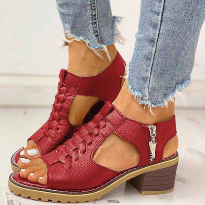 High Heel Sandalen mit unterstützendem Sitz und atmungsaktivem Design | Ideal für Sommer