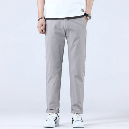 Herren Slim Fit Gerade Stretch-Hose | Ideal für jede Jahreszeit