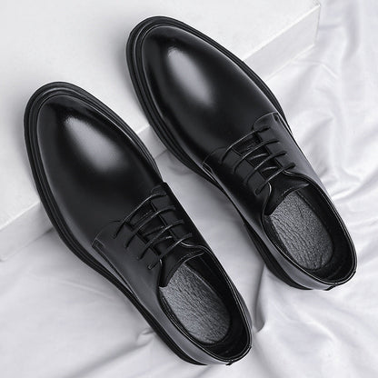 Formelle Leder-Business-Schuhe Ideal für Alle Jahreszeiten