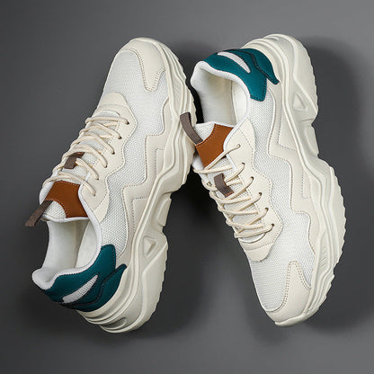 Atmungsaktive Chunky Sneakers mit Leichter Sohle Ideal für alle Jahreszeiten