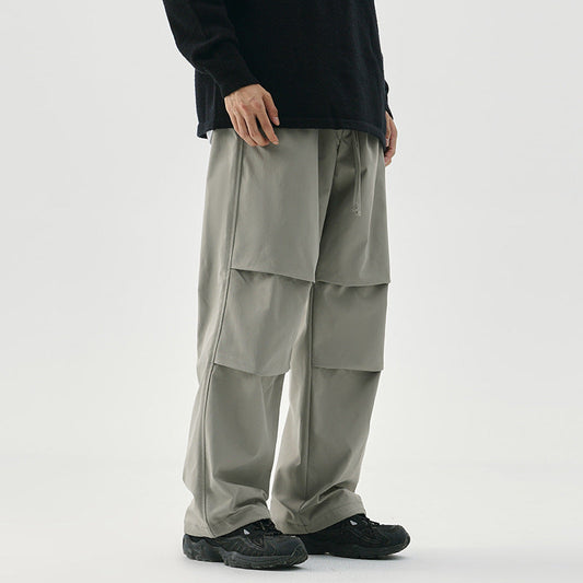 Herren Lockeres Gerade-Paratrooper-Overall I Ideal für Frühling und Herbst