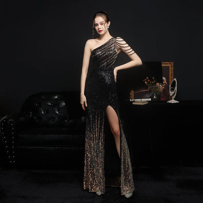 Elegantes Langes Abendkleid | Ideal für Frühling und Herbst