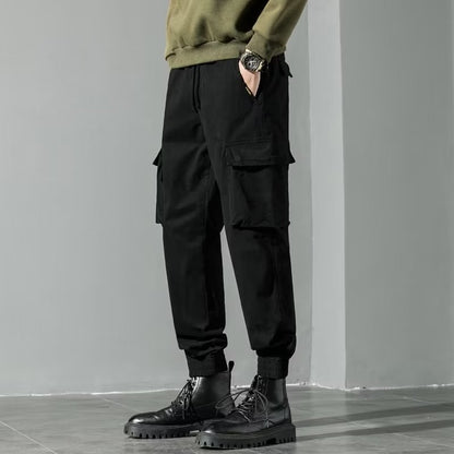 Herren Loose-Fit Gerade Jogginghosen mit Niedriger Taille I Ideal für Frühling und Herbst