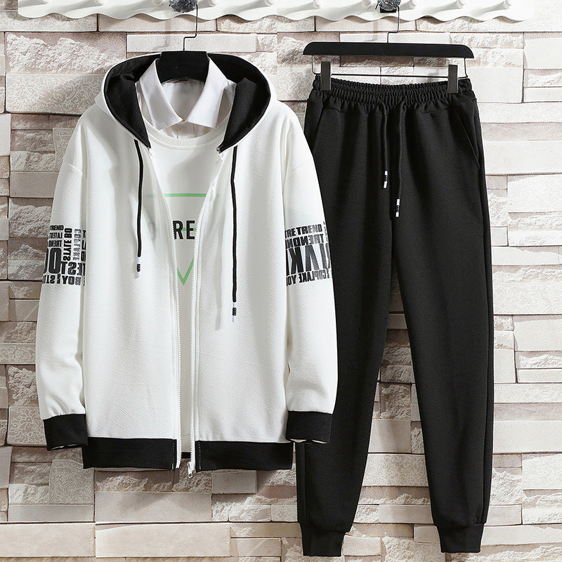 Zweiteiliges Herren Pullover Set | Ideal für Herbst und Winter