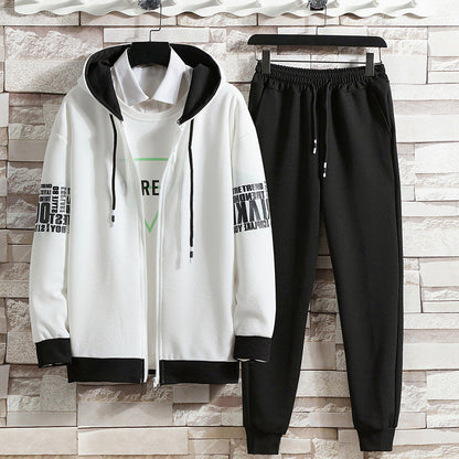 Zweiteiliges Herren Pullover Set | Ideal für Herbst und Winter
