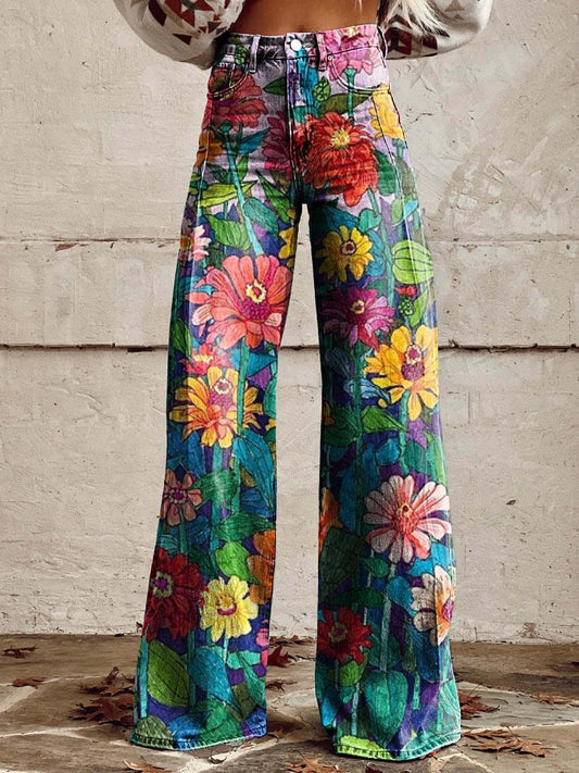 Damen Lange Hose mit Bequemer Passform I Ideal für Sommer