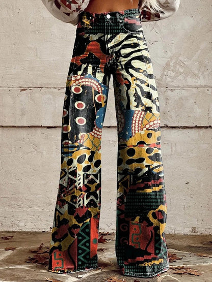 Damen Lange Hose mit Bequemer Passform I Ideal für Sommer