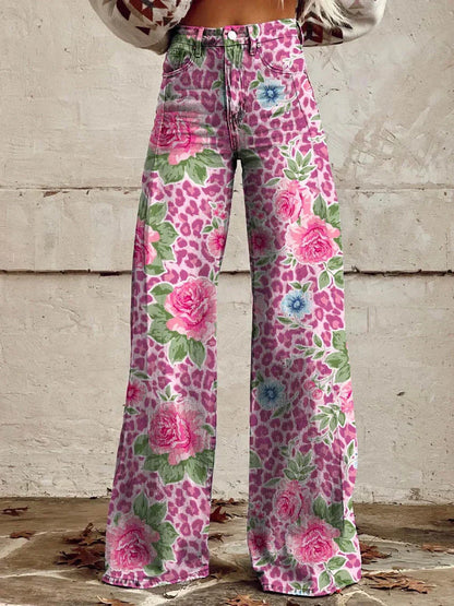 Damen Lange Hose mit Bequemer Passform I Ideal für Sommer