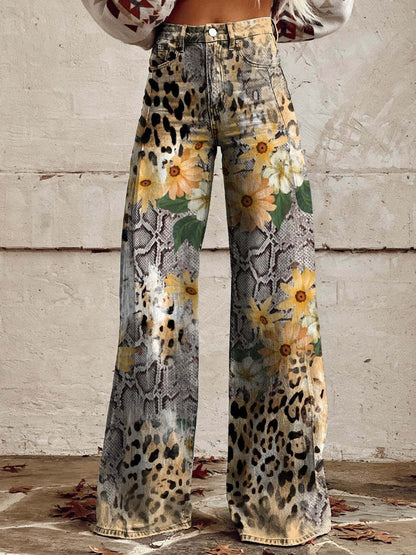 Damen Lange Hose mit Bequemer Passform I Ideal für Sommer