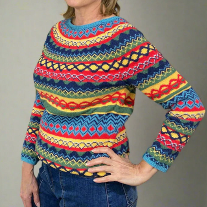 Weicher Strickpullover