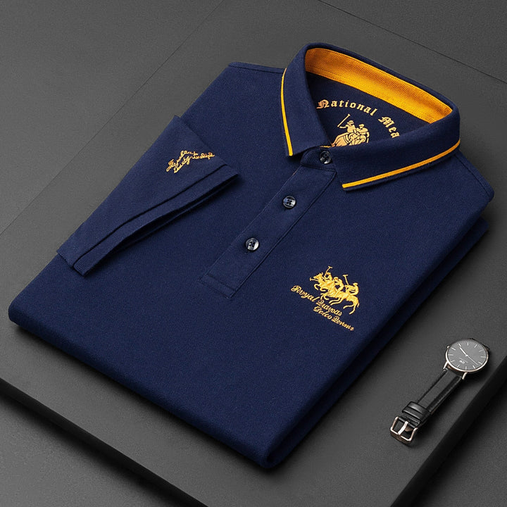 Herren Kurzarm Polo Hemd mit Atmungsaktivem Stoff Ideal für den Sommer