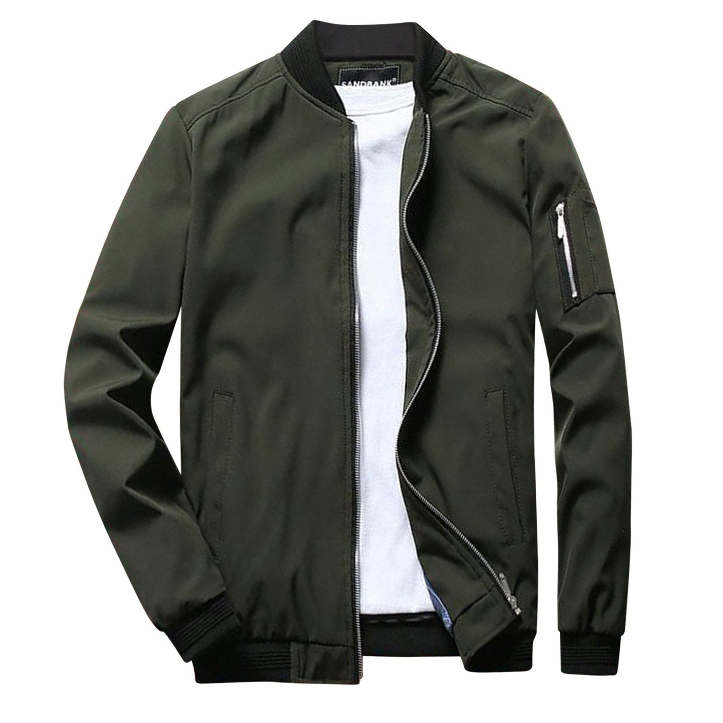 Leichte Sommerjacke für Männer Ideal für Frühling und Sommer