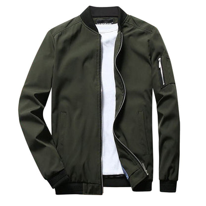 Leichte Sommerjacke für Männer Ideal für Frühling und Sommer