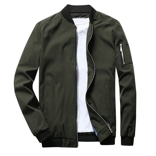 Leichte Sommerjacke für Männer Ideal für Frühling und Sommer