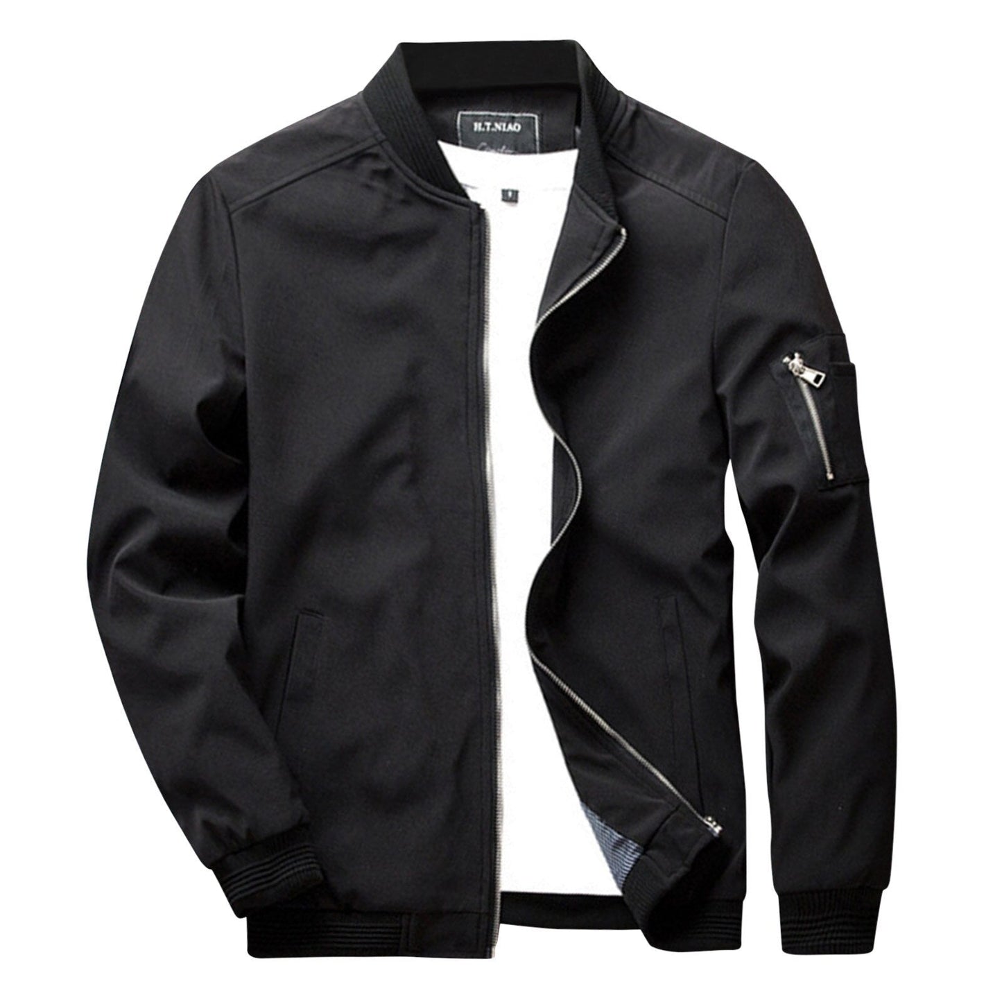 Leichte Sommerjacke für Männer Ideal für Frühling und Sommer