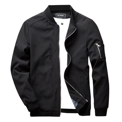 Leichte Sommerjacke für Männer Ideal für Frühling und Sommer