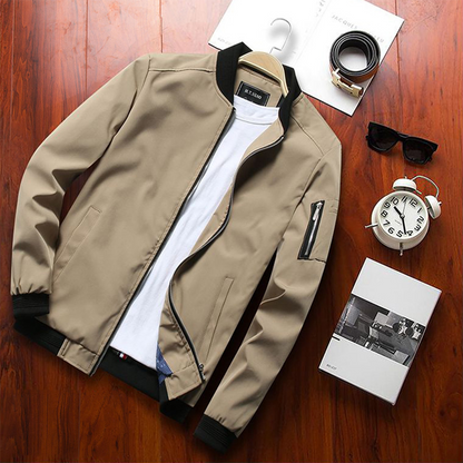Leichte Sommerjacke für Männer Ideal für Frühling und Sommer