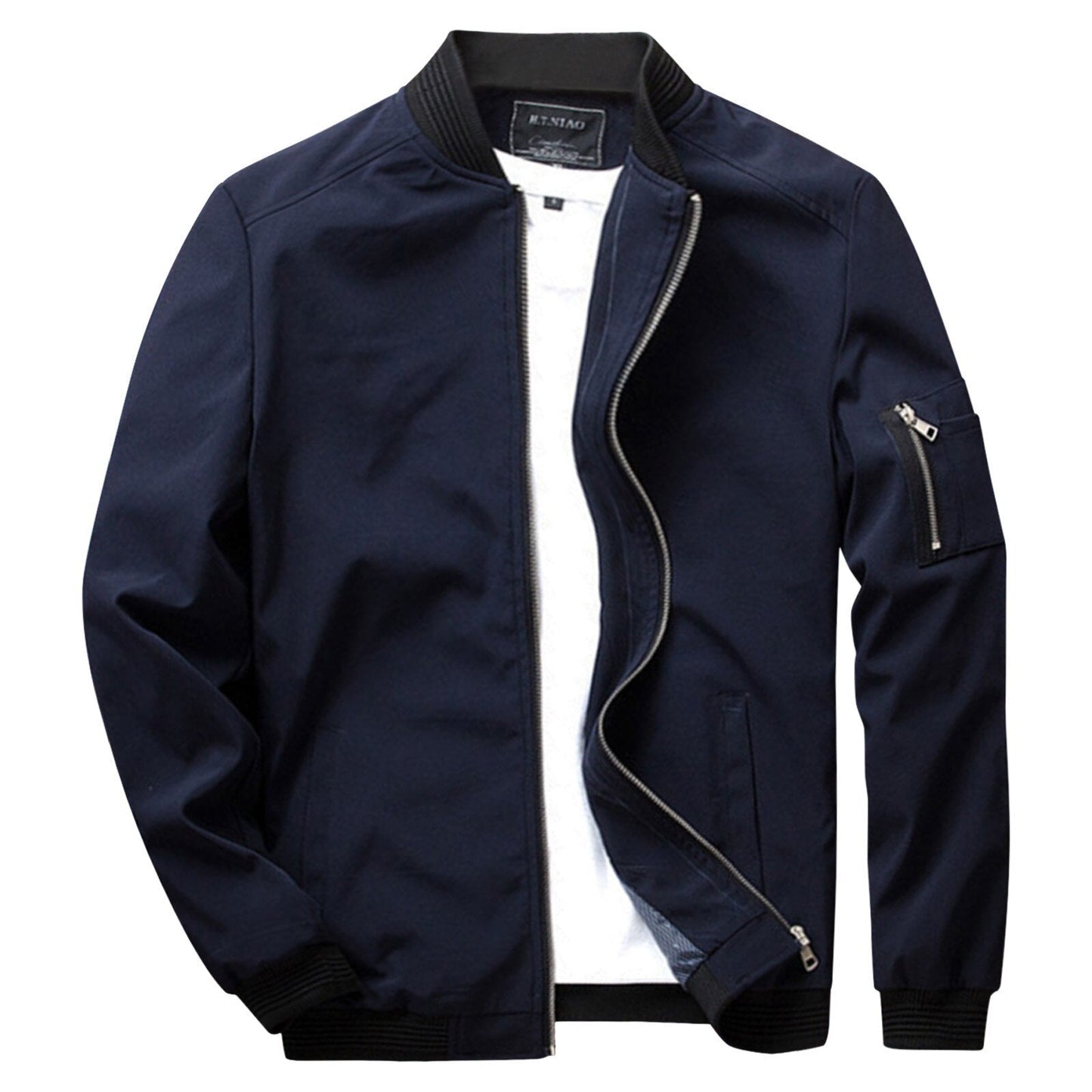 Leichte Sommerjacke für Männer Ideal für Frühling und Sommer